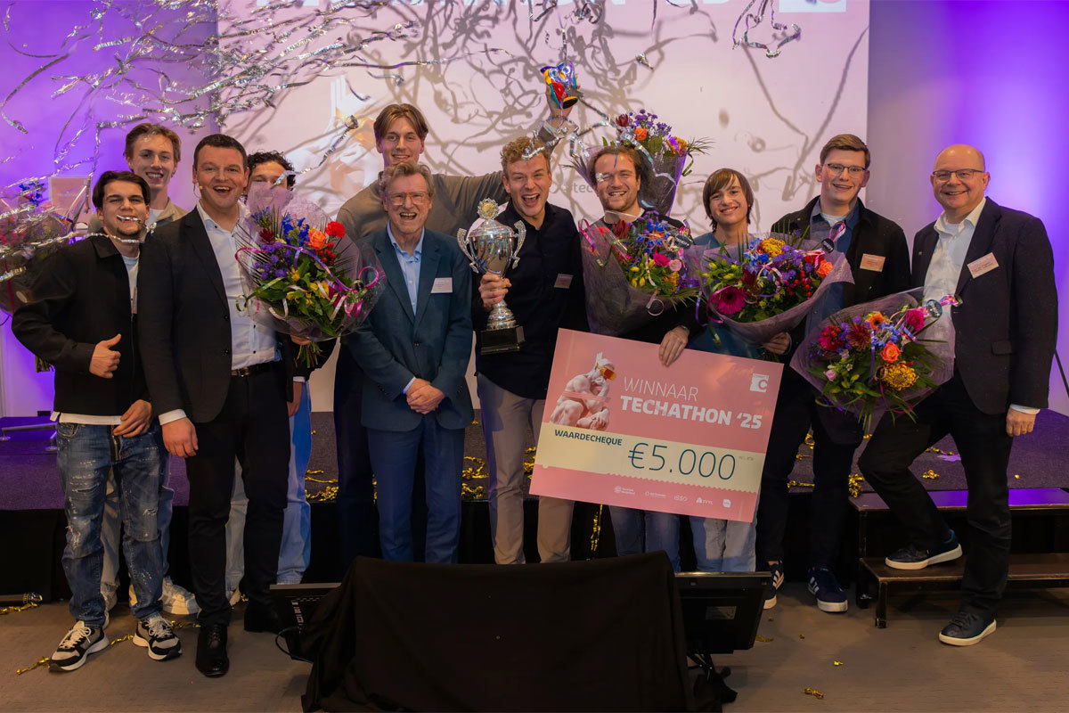 Winnaar Techathon 2025 1200X800